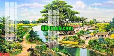 Ảnh gốc File gốc in tranh nền tường tổng hợp K71102 (độ nét cao) in mica