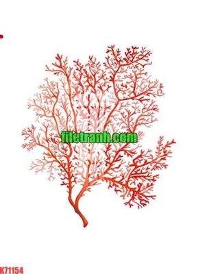 File in trần File gốc in tranh nền tường tổng hợp K71154 (bản gốc) bầu trời