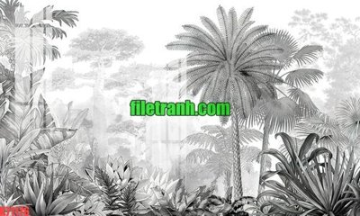 File gốc File gốc in tranh nền tường tổng hợp K71176 (AI/EPS) cho in ấn