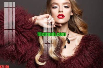 File gốc File gốc in tranh nền tường tổng hợp K71190 (thiết kế) độc quyền