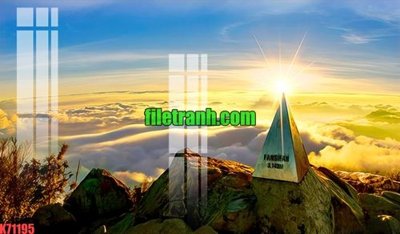 File tranh File gốc in tranh nền tường tổng hợp K71195 (gốc) in film