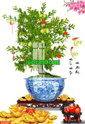 Hình ảnh file gốc in trần nhà File gốc in tranh nền tường tổng hợp K71214