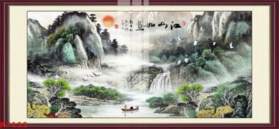 Ảnh gốc file in lụa File gốc in tranh tổng hợp K7122 chi tiết