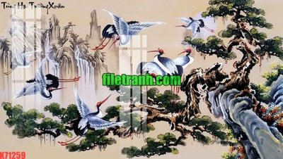 Tải file File gốc in tranh nền tường tổng hợp K71259 (ảnh gốc) in gạch 3D