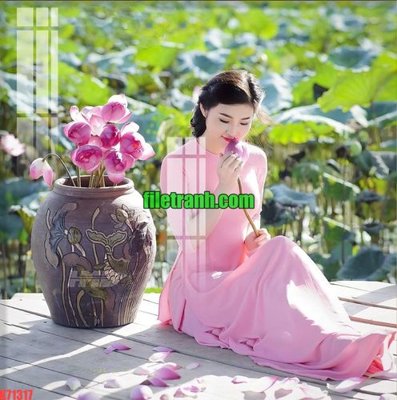 Ảnh gốc File gốc in tranh nền tường tổng hợp K71317 (độ nét cao) in tráng gương