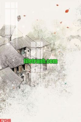 File tranh File gốc in tranh nền tường tổng hợp K71346 (ảnh gốc) không bị mờ