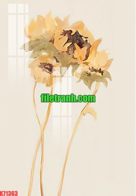 File tranh File gốc in tranh nền tường tổng hợp K71363 (gốc) chủ đề thiên nhiên