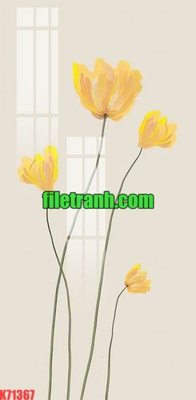 File tranh File gốc in tranh nền tường tổng hợp K71367 (ảnh gốc) độ nét vượt trội