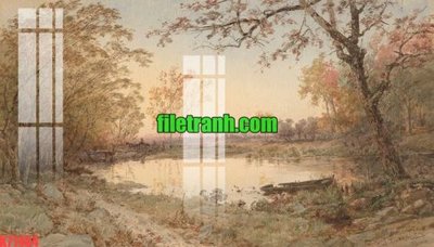 File ảnh gốc File gốc in tranh nền tường tổng hợp K71404 (chuyên in mica)