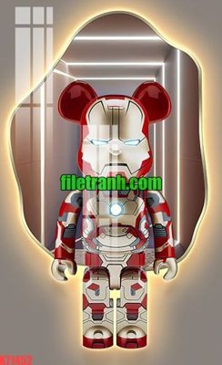 File tranh File gốc in tranh nền tường tổng hợp K71452 (ảnh gốc) in trần nhà