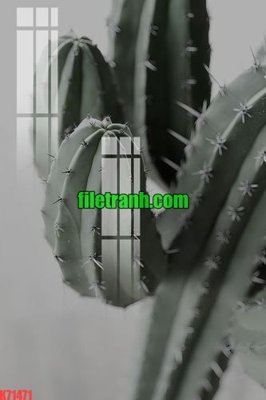 Download file gốc File gốc in tranh nền tường tổng hợp K71471 (in lụa) hoa lá