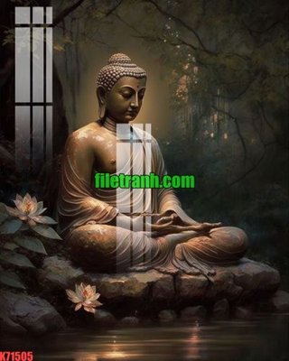 Tải file File gốc in tranh nền tường tổng hợp K71505 (gốc) làm file thiết kế