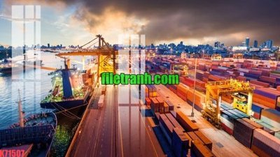 Ảnh gốc File gốc in tranh nền tường tổng hợp K71507 (độ nét cao) in mica