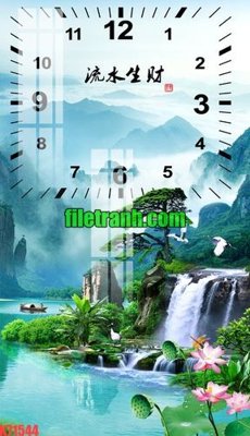 File in mica File gốc in tranh nền tường tổng hợp K71544 (bản gốc) sắc sảo