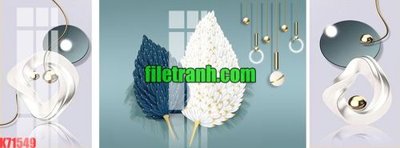 File gốc File gốc in tranh nền tường tổng hợp K71549 (vector) cho in ấn
