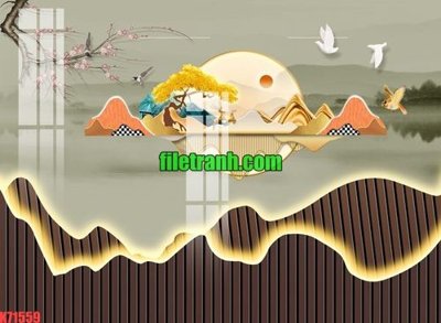 Mua file ảnh gốc File gốc in tranh nền tường tổng hợp K71559 (chất lượng cao)