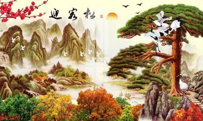 File tranh gốc File gốc in tranh tổng hợp K7156 (sắc nét từng chi tiết)