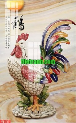 File tranh File gốc in tranh nền tường tổng hợp K71616 (gốc) chủ đề động vật