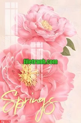 File tranh quảng cáo File gốc in tranh nền tường tổng hợp K71667 (download file gốc)