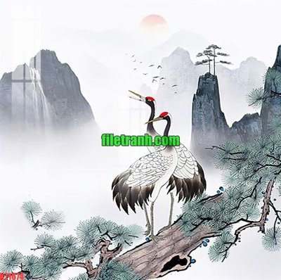 File in trần File gốc in tranh nền tường tổng hợp K71674 (file gốc) chủ đề vũ trụ