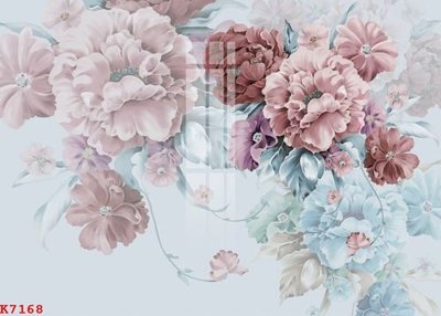 File gốc File gốc in tranh tổng hợp K7168 (dành cho trang trí nội thất)