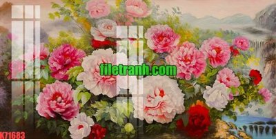 File gốc File gốc in tranh nền tường tổng hợp K71683 (dành cho trang trí nội thất)