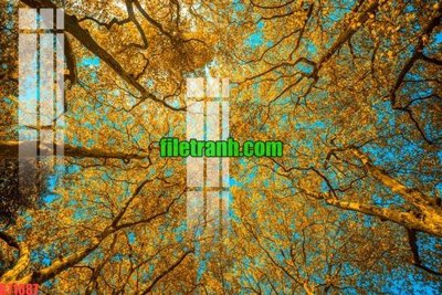 File gốc in mica File gốc in tranh nền tường tổng hợp K71687 chất lượng