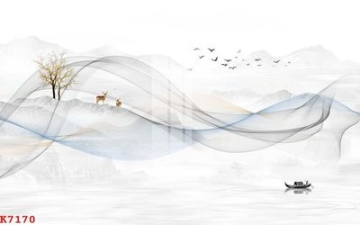 File gốc File gốc in tranh tổng hợp K7170 (phong cách) châu Âu