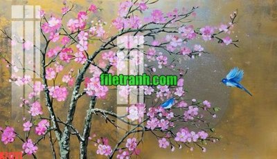 File gốc in ấn File gốc in tranh nền tường tổng hợp K71721 (sẵn sàng tải về)