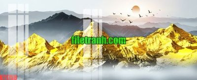 Tải về file tranh gốc File gốc in tranh nền tường tổng hợp K71758 (để in quảng cáo)