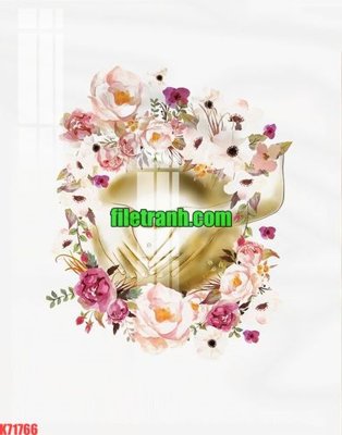 Download file gốc File gốc in tranh nền tường tổng hợp K71766 (in lụa) nghệ thuật