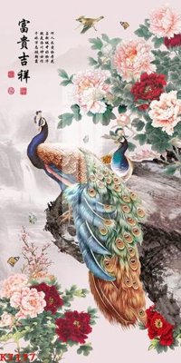 File tranh gốc File gốc in tranh tổng hợp K7177 (sắc nét từng chi tiết)