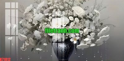 Hình ảnh file gốc File gốc in tranh nền tường tổng hợp K71812 (chất lượng cao)