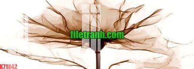 Hình ảnh file gốc File gốc in tranh nền tường tổng hợp K71842 cho in UV