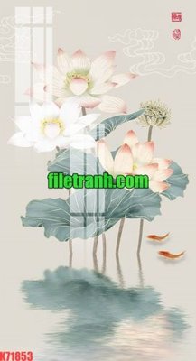 File tranh File gốc in tranh nền tường tổng hợp K71853 (ảnh gốc) không bị mờ