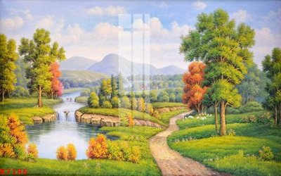 File tranh gốc File gốc in tranh tổng hợp K7186 (sắc nét từng chi tiết)