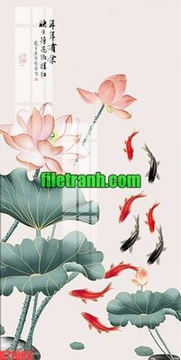 File tranh in trần 3D File gốc in tranh nền tường tổng hợp K71865 (ảnh gốc)