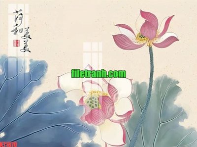 File in lụa File gốc in tranh nền tường tổng hợp K71870 (chất lượng cao) File gốc in tranh nền tường tổng hợp K71870