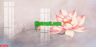 Download file gốc File gốc in tranh nền tường tổng hợp K71879 (in lụa) cao cấp