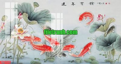 File tranh gốc File gốc in tranh nền tường tổng hợp K71882 (bản quyền) Filetranh.com