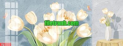 Tải file File gốc in tranh nền tường tổng hợp K71886 (ảnh gốc) in gạch men