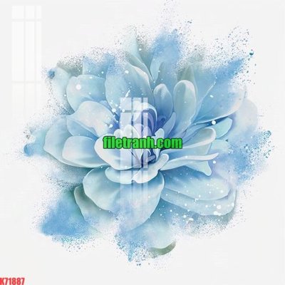 File gốc in tráng gương File gốc in tranh nền tường tổng hợp K71887 chi tiết