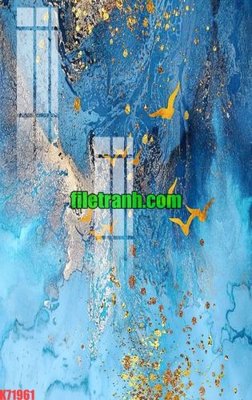 Tải file File gốc in tranh nền tường tổng hợp K71961 (gốc) chủ đề hoa sen