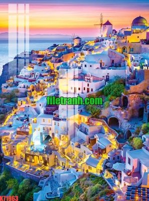 File tranh File gốc in tranh nền tường tổng hợp K71963 (gốc) chủ đề trẻ em