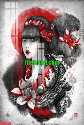 File PSD File gốc in tranh nền tường tổng hợp K71978 (nguyên gốc) chất lượng cao