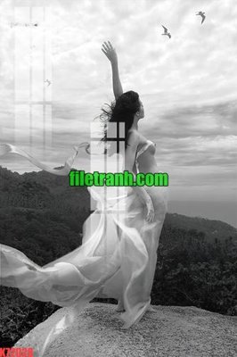 File tranh File gốc in tranh nền tường tổng hợp K72028 (gốc) chủ đề thành phố