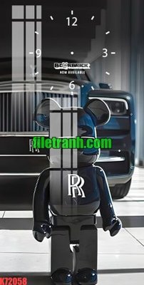 File gốc File gốc in tranh nền tường tổng hợp K72058 (in tráng gương) nghệ thuật