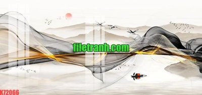 File gốc File gốc in tranh nền tường tổng hợp K72066 (in mica) làm bảng hiệu