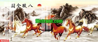 File gốc File gốc in tranh nền tường tổng hợp K72094 (phong cách) cổ điển