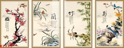 File in ấn File gốc in tranh tổng hợp K7223 (bản gốc) chất lượng cao